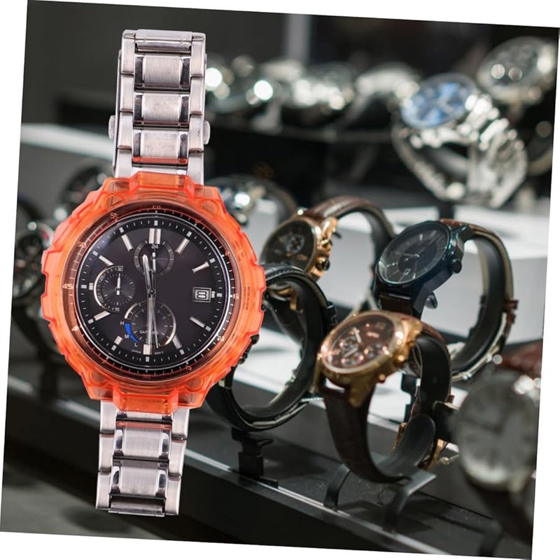 Black TPU Watch Protective Case Full Cover Scratch Resistant Easy Install Remove Wide Compatibility - Image 5